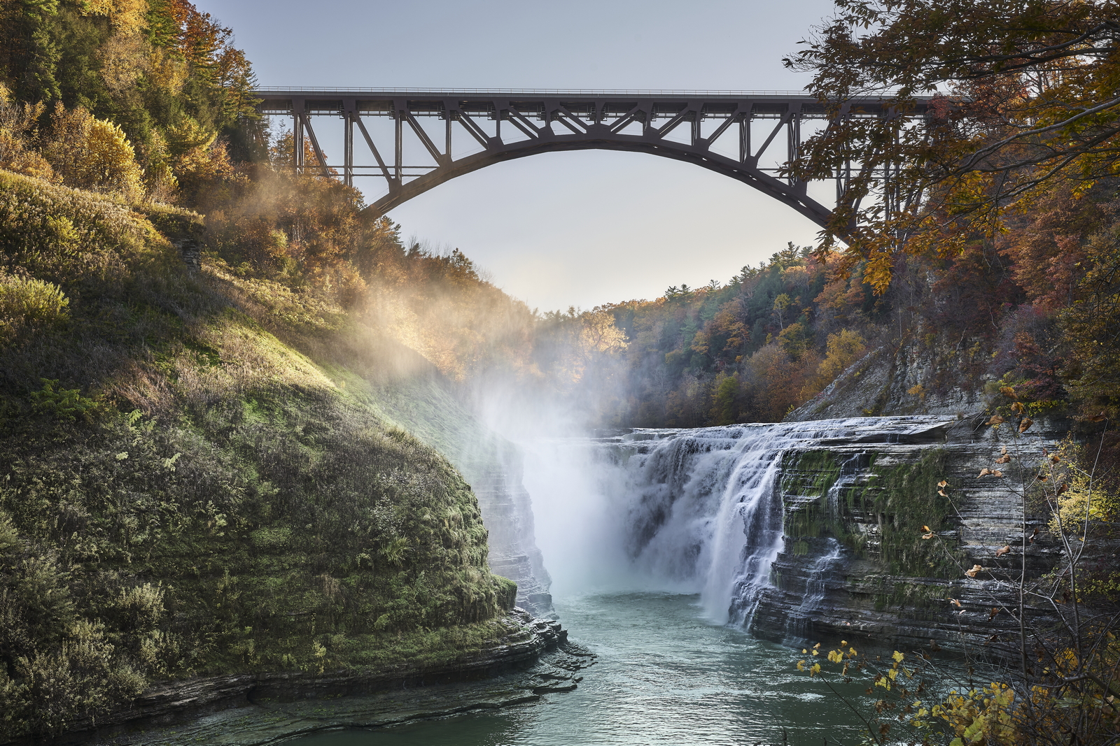 Indian Summer, Letchworth State Park, NY, USA
